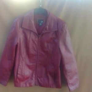 Red Leather Jacket